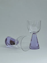 Load image into Gallery viewer, ALEXANDRITE WINE GLASSES, COLOUR CHANGING