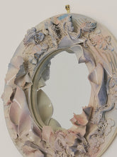 Load image into Gallery viewer, CERAMIC FLOWER MIRROR