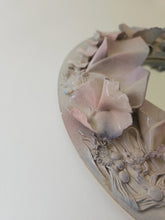 Load image into Gallery viewer, CERAMIC FLOWER MIRROR