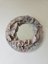 Load image into Gallery viewer, CERAMIC FLOWER MIRROR