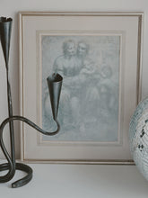 Load image into Gallery viewer, FRAMED DA VINCI PRINT, 'THE CARTOON'