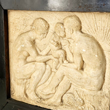 Load image into Gallery viewer, FRAMED RELIEF OF FAMILY
