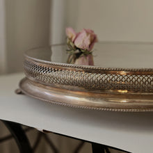 Load image into Gallery viewer, SILVER PLATED DISPLAY STAND