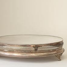 Load image into Gallery viewer, SILVER PLATED DISPLAY STAND