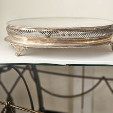 Load image into Gallery viewer, SILVER PLATED DISPLAY STAND