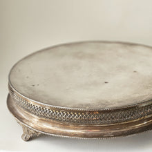 Load image into Gallery viewer, SILVER PLATED DISPLAY STAND