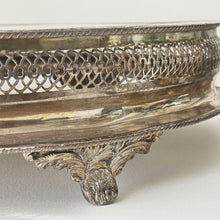 Load image into Gallery viewer, SILVER PLATED DISPLAY STAND