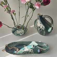 Load image into Gallery viewer, ENCHANTING HORSE BUD VASE, LAURIANA STUDIO