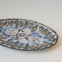 Load image into Gallery viewer, HAND PAINTED SERVING PLATTER