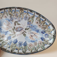 Load image into Gallery viewer, HAND PAINTED SERVING PLATTER