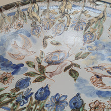 Load image into Gallery viewer, HAND PAINTED SERVING PLATTER