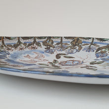 Load image into Gallery viewer, HAND PAINTED SERVING PLATTER