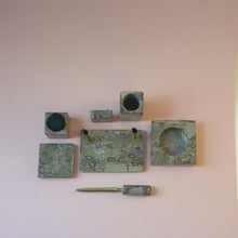 Load image into Gallery viewer, MARBLE DESK SET