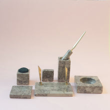Load image into Gallery viewer, MARBLE DESK SET