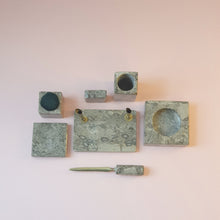 Load image into Gallery viewer, MARBLE DESK SET