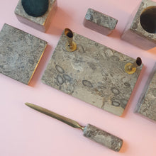 Load image into Gallery viewer, MARBLE DESK SET