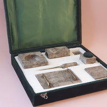 Load image into Gallery viewer, MARBLE DESK SET