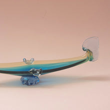 Load image into Gallery viewer, VINTAGE ITALIAN GLASS GONDOLA BOWL