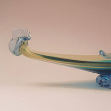 Load image into Gallery viewer, VINTAGE ITALIAN GLASS GONDOLA BOWL