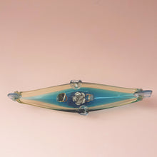 Load image into Gallery viewer, VINTAGE ITALIAN GLASS GONDOLA BOWL
