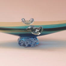 Load image into Gallery viewer, VINTAGE ITALIAN GLASS GONDOLA BOWL