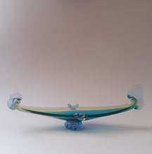 Load image into Gallery viewer, VINTAGE ITALIAN GLASS GONDOLA BOWL