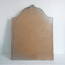 Load image into Gallery viewer, VINTAGE BLACK FLORAL MIRROR