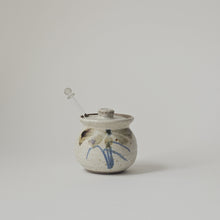 Load image into Gallery viewer, STONEWARE SUGAR POT