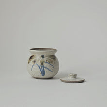 Load image into Gallery viewer, STONEWARE SUGAR POT