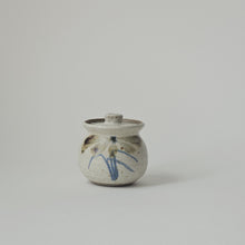 Load image into Gallery viewer, STONEWARE SUGAR POT