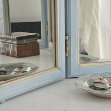 Load image into Gallery viewer, SKY BLUE TRIPTYCH MIRROR