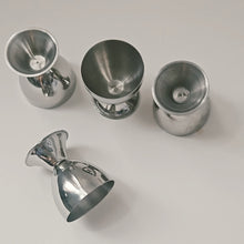Load image into Gallery viewer, STAINLESS STEEL EGG CUPS SET