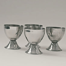 Load image into Gallery viewer, STAINLESS STEEL EGG CUPS SET