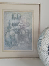 Load image into Gallery viewer, FRAMED DA VINCI PRINT, 'THE CARTOON'