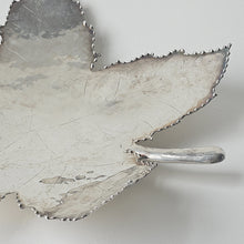 Load image into Gallery viewer, FOOTED LEAF BOWL