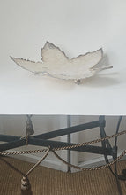 Load image into Gallery viewer, FOOTED LEAF BOWL