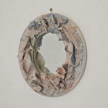 Load image into Gallery viewer, CERAMIC FLOWER MIRROR