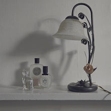 Load image into Gallery viewer, ART NOUVEAU STYLE FLOWER LAMPS