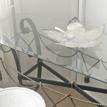 Load image into Gallery viewer, FOOTED LEAF BOWL