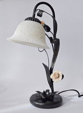 Load image into Gallery viewer, ART NOUVEAU STYLE FLOWER LAMPS