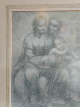 Load image into Gallery viewer, FRAMED DA VINCI PRINT, 'THE CARTOON'