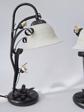 Load image into Gallery viewer, ART NOUVEAU STYLE FLOWER LAMPS