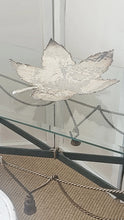 Load image into Gallery viewer, FOOTED LEAF BOWL