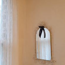 Load image into Gallery viewer, Wrought Iron Floral Mirror