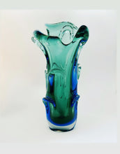 Load image into Gallery viewer, Czech Sculptural Vase