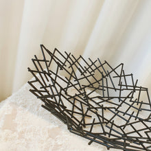 Load image into Gallery viewer, Abstract metal bowl