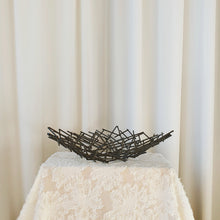 Load image into Gallery viewer, Abstract metal bowl