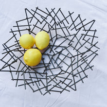 Load image into Gallery viewer, Abstract metal bowl