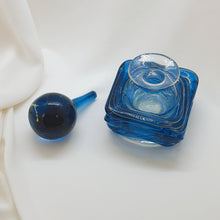 Load image into Gallery viewer, Signed Mdina Perfume Bottle