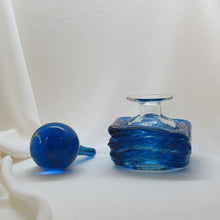 Load image into Gallery viewer, Signed Mdina Perfume Bottle